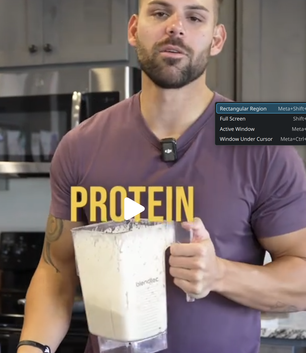 blended chicken